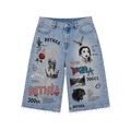 Beauty In BETHÈA Denim Shorts